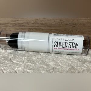 MAYBELLINE SUPERSTAY MULTI USE FOUNDATION STICK
370 Deep Bronze